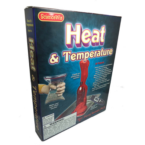 SCIENCEWIZ HEAT & TEMPERATURE {{