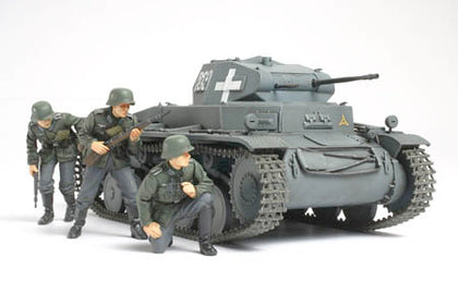 GERMAN PANZERKAMPFWAGEN II