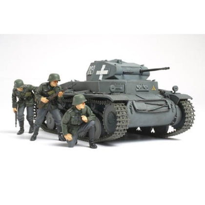 GERMAN PANZERKAMPFWAGEN II
