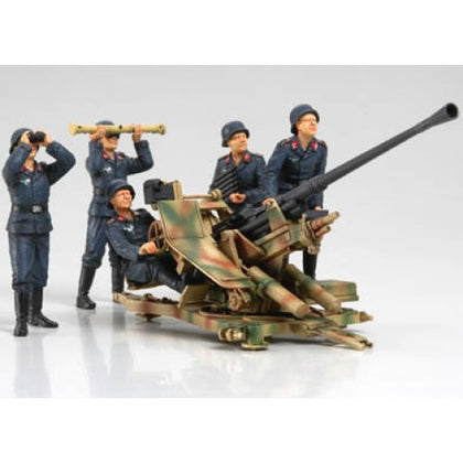 GERMAN 3.7CM FLAK ANTI-AIRCRAFT GUN