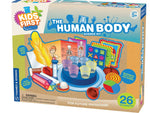 THE HUMAN BODY SCIENCE KIT {{