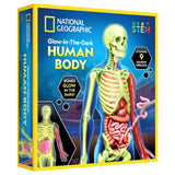 HUMAN ANATOMY MODEL GLOW-IN-DARK NATIONAL GEOGRAPHIC