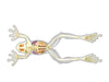 FROG SKELETON MODEL-AGES 8+ 4D-VISION