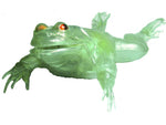 TRANSPARENT BULL FROG MODEL KIT 11IN LONG