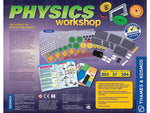 PHYSICS WORKSHOP-AGES 8+ 305 PCS 37 EXPERIMENTS