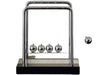 NEWTONS CRADLE W/OVAL HOLDER {{