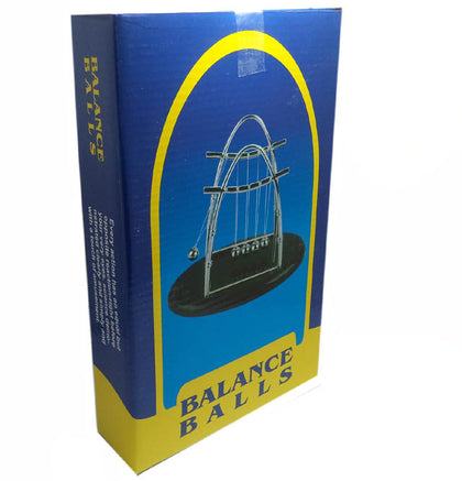 NEWTONS CRADLE W/OVAL HOLDER {{