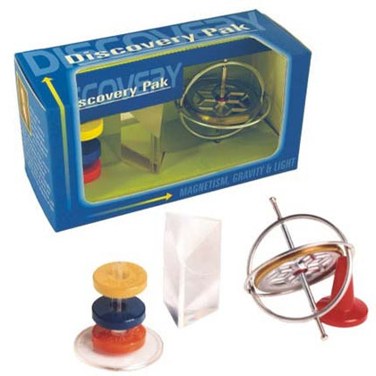 GYROSCOPE LIGHT CRYSTAL PRISM AND MAGNA-TRIX DISCOVERY PACK