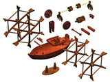 PADDLEBOAT {{LEONARDO DA VINCI MODEL KIT