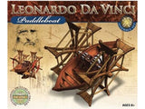 PADDLEBOAT {{LEONARDO DA VINCI MODEL KIT