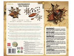 PADDLEBOAT LEONARDO DA VINCI MODEL KIT