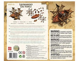 PADDLEBOAT LEONARDO DA VINCI MODEL KIT
