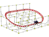 ROLLER COASTER ENGINEERING {{20 EXPERIMENTS 305PCS/BOX