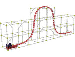 ROLLER COASTER ENGINEERING {{20 EXPERIMENTS 305PCS/BOX