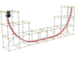 ROLLER COASTER ENGINEERING {{20 EXPERIMENTS 305PCS/BOX