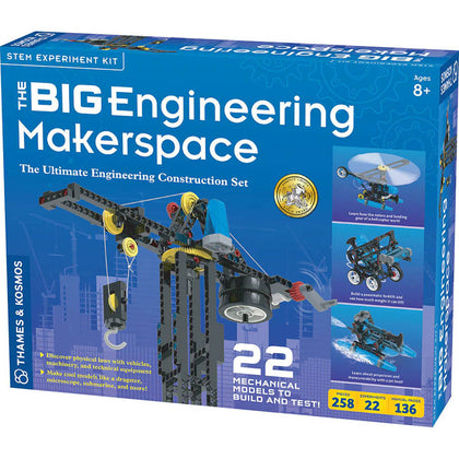 THE BIG ENGINEERING MAKERSPACE STEM EXPERIMENT KIT