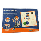 MY FIRST SENSORY KIT BLIPPI THE 5 SENSES