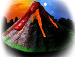 GIANT VOLCANO KIT GLOW IN THE DARK