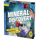 MINERAL DISCOVERY KIT WITH 6 {{EXPERIMENTS