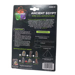 EXCAVATION KIT-ANCIENT EGYPT MINI DIG ADVENTURE ASSORTED