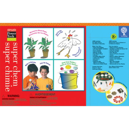 SUPER CHEM CHEMISTRY KIT