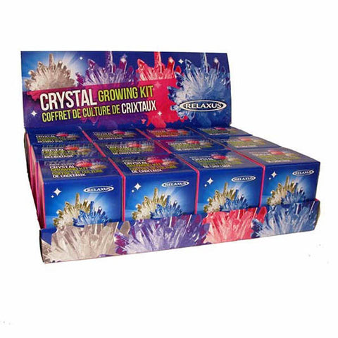 CRYSTAL GROWING  KIT {{