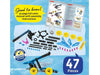 WATER POWER ROCKET PROPELLED BUILD 6 MODELS