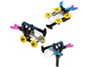 WATER POWER ROCKET PROPELLED BUILD 6 MODELS