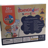 SCIENCE KIT SUPER COOL 26+ EXPERIMENTS