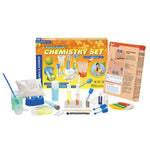 KIDS FIRST CHEMISTRY SET 26 PIECES 27 EXPERIMENTS