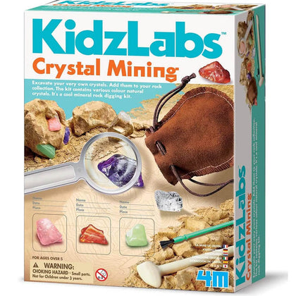 CRYSTAL MINING