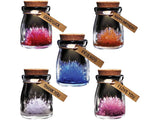 CRYSTAL GARDEN WISH FLOWER ASSORTED COLOR AND MESSAGE