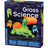 GROSS SCIENCE-STEM EXPERIMENT KIT 3 TYPES OF SLIME