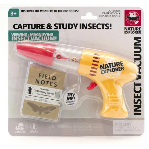 CAPTURE AND STUDY INSECTS