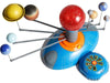 SOLAR SYSTEM ROTATES AUTOMATIC REQUIRES 4AA BATTERIES