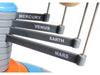 SOLAR SYSTEM ROTATES AUTOMATIC REQUIRES 4AA BATTERIES