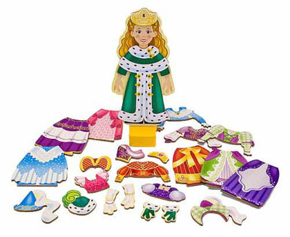 PRINCESS ELISE MAGNETIC DRESS-UP AGES 3+