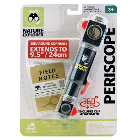PERISCOPE EXTENDS TO 9.5IN