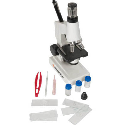 MICROSCOPE KIT MAGNIFICATION FROM 40X TO 600X