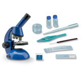 KIDS FIRST BIOLOGY LAB INTRODUCTORY MICOROSCOPE KIT