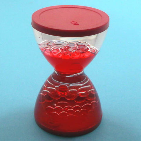 GLASS LIQUID TIMER 3IN {{