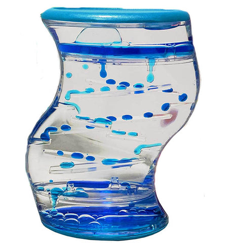 LIQUID TIMER S SHAPED ASSORTED COLORS