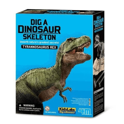 DIG A DINOSAUR SKELETON TYRANNOSAURUS REX