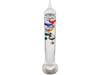 GALILEO THERMOMETER-14IN TALL WITH 5 FLOATING  SPHERESMORE STO