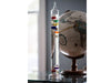 GALILEO THERMOMETER-17IN TALL WITH 7 FLOATING  SPHERES