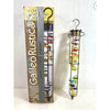 GALILEO THERMOMETER-17.5IN TALL WITH 11 FLOATING SPHERES