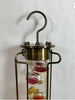 GALILEO THERMOMETER-17.5IN TALL WITH 11 FLOATING SPHERES