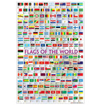 FLAGS OF THE WORLD POSTER