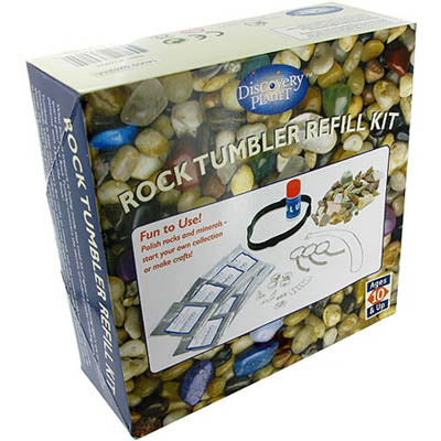 ROCK TUMBLER-REFILL KIT