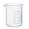 BEAKER 100ML CLEAR GLASS